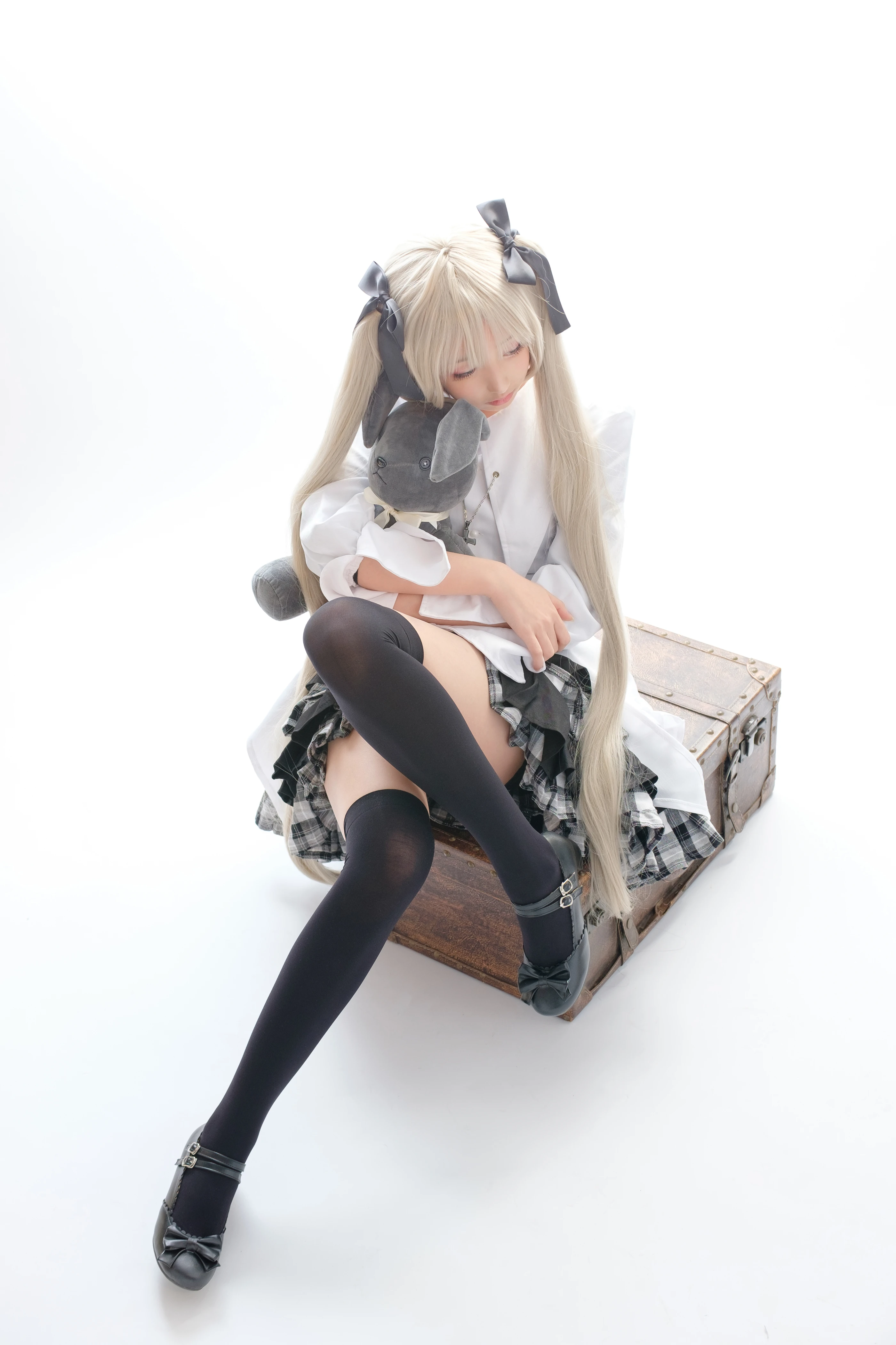 森萝财团 [SSR-006] 穹妹COS [90P]插图9